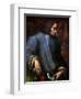 Lorenzo De Medici-Giorgio Vasari-Framed Art Print