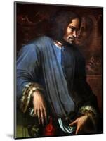 Lorenzo De Medici-Giorgio Vasari-Mounted Art Print