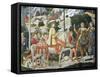 Lorenzo De' Medici-Benozzo di Lese di Sandro Gozzoli-Framed Stretched Canvas