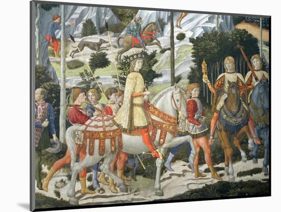 Lorenzo De' Medici-Benozzo di Lese di Sandro Gozzoli-Mounted Giclee Print