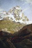 View of Matterhorn-Lorenzo Delleani-Giclee Print