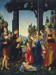 The Holy Family-Lorenzo di Credi-Giclee Print