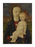 Madonna and Child-Lorenzo di Credi-Mounted Art Print