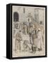 Lorenzo di Medici Ruler of Florence Receives an Unexpected Gift from Egypt-null-Framed Stretched Canvas