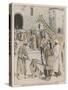 Lorenzo di Medici Ruler of Florence Receives an Unexpected Gift from Egypt-null-Stretched Canvas
