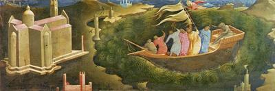 The Story of Saint Nicholas of Bari-Lorenzo di Monaco-Mounted Giclee Print
