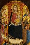 Virgin and Child with Four Saints-Lorenzo di Niccolo Gerini-Framed Giclee Print