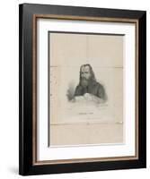 Lorenzo Dow, 1834-American School-Framed Giclee Print