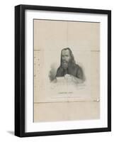 Lorenzo Dow, 1834-American School-Framed Giclee Print