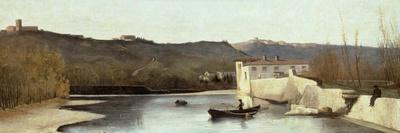 Arno at Gualchiere Mill-Lorenzo Gelati-Giclee Print