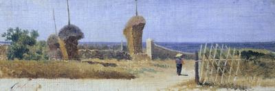 Farmer in Castiglioncello-Lorenzo Gelati-Giclee Print