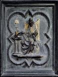 Detail of the Doors of Paradise on the Baptistry, 15th century-Lorenzo Ghiberti-Giclee Print