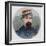 Lorenzo Latorre (1844-1916). Portrait. Coloured. Uruguay-null-Framed Giclee Print