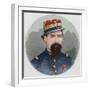 Lorenzo Latorre (1844-1916). Portrait. Coloured. Uruguay-null-Framed Giclee Print