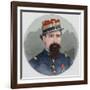 Lorenzo Latorre (1844-1916). Portrait. Coloured. Uruguay-null-Framed Giclee Print