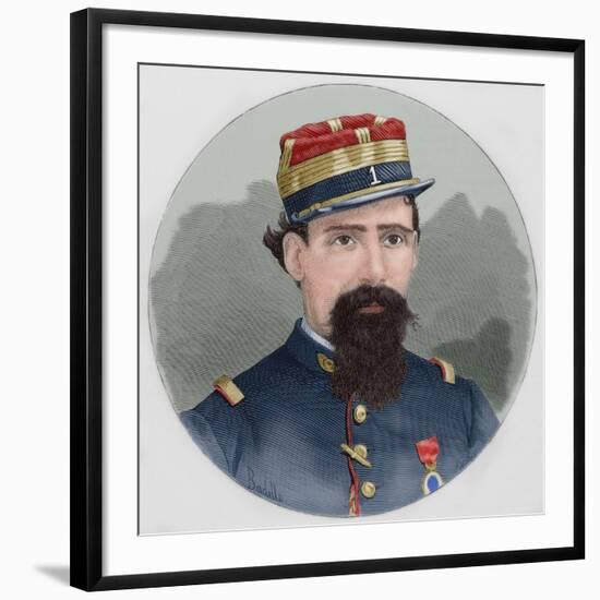 Lorenzo Latorre (1844-1916). Portrait. Coloured. Uruguay-null-Framed Giclee Print