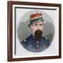 Lorenzo Latorre (1844-1916). Portrait. Coloured. Uruguay-null-Framed Giclee Print