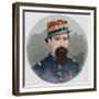 Lorenzo Latorre (1844-1916). Portrait. Coloured. Uruguay-null-Framed Giclee Print