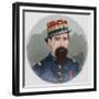 Lorenzo Latorre (1844-1916). Portrait. Coloured. Uruguay-null-Framed Giclee Print