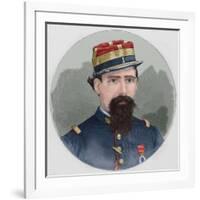 Lorenzo Latorre (1844-1916). Portrait. Coloured. Uruguay-null-Framed Giclee Print