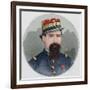 Lorenzo Latorre (1844-1916). Portrait. Coloured. Uruguay-null-Framed Giclee Print