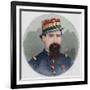 Lorenzo Latorre (1844-1916). Portrait. Coloured. Uruguay-null-Framed Giclee Print