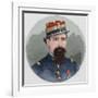 Lorenzo Latorre (1844-1916). Portrait. Coloured. Uruguay-null-Framed Premium Giclee Print