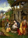 Nativity, Ca 1515-Lorenzo Leonbruno-Framed Stretched Canvas