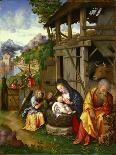 Nativity-Lorenzo Leonbruno-Giclee Print