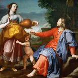 The Archangel Raphael with Tobias, 1740s-Lorenzo Lippi-Giclee Print