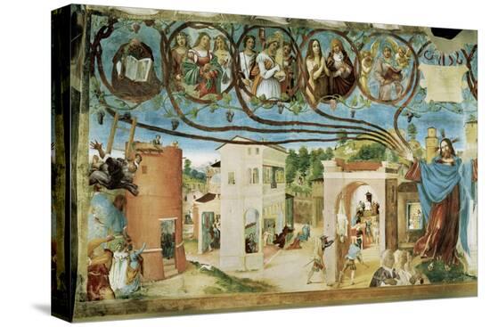 Stretched Canvas Print, , large
