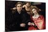 Lorenzo Lotto / 'Micer Marsilio Cassotti and his wife Faustina', 1523, Italian School, Oil on ca...-LORENZO LOTTO-Mounted Poster