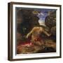 Lorenzo Lotto / Penitent Saint Jerome, 1546-Lorenzo Lotto-Framed Giclee Print