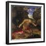 Lorenzo Lotto / Penitent Saint Jerome, 1546-Lorenzo Lotto-Framed Giclee Print
