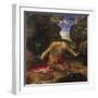 Lorenzo Lotto / Penitent Saint Jerome, 1546-Lorenzo Lotto-Framed Giclee Print