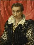 Portrait of a Woman.-Lorenzo Lotto-Art Print