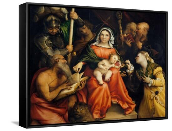Stretched Canvas Print, , large