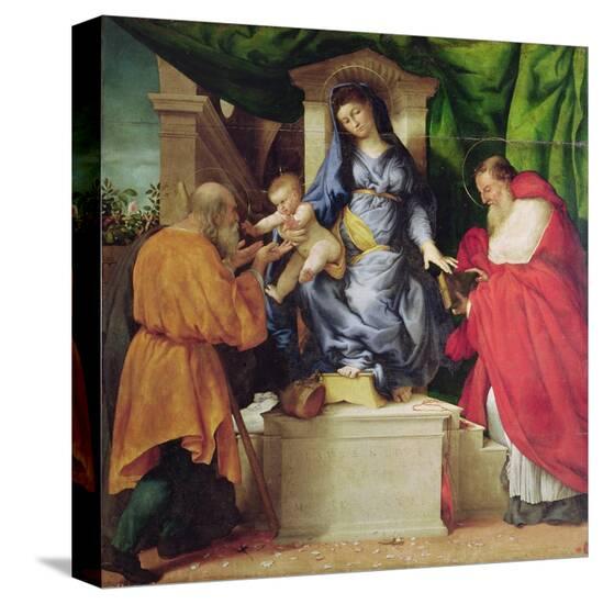 Stretched Canvas Print, , large