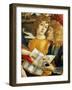 Lorenzo Magnificent and His Brother Giuliano De Medici-Sandro Botticelli-Framed Giclee Print