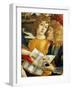 Lorenzo Magnificent and His Brother Giuliano De Medici-Sandro Botticelli-Framed Giclee Print