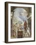 Lorenzo Magnificent Talking with Prudence-Francesco Montelatici-Framed Giclee Print