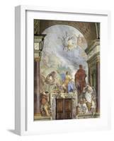 Lorenzo Magnificent Talking with Prudence-Francesco Montelatici-Framed Giclee Print