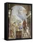 Lorenzo Magnificent Talking with Prudence-Francesco Montelatici-Framed Stretched Canvas