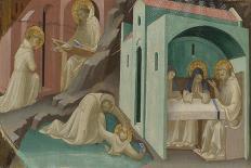 Incidents in the Life of Saint Benedict, 1408-Lorenzo Monaco-Giclee Print