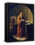 Lorenzo Presides over Council of Ten-Luigi Barba-Framed Stretched Canvas