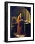 Lorenzo Presides over Council of Ten-Luigi Barba-Framed Giclee Print