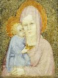 The Madonna and Child-Lorenzo Salimbeni-Framed Stretched Canvas