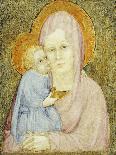 The Madonna and Child-Lorenzo Salimbeni-Framed Stretched Canvas