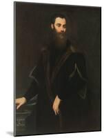 Lorenzo Soranzo (1519-75), Aged 35, 1553-Jacopo Robusti Tintoretto-Mounted Giclee Print