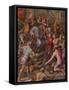 Lorenzo the Magnificent Receives the Tribute of the Ambassadors, 1556-1558-Giorgio Vasari-Framed Stretched Canvas